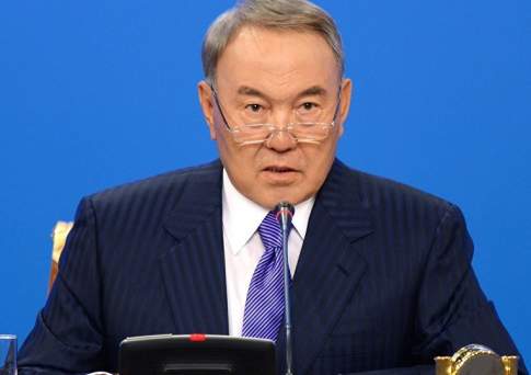 Назарбаев дал старт работе порта Курык
