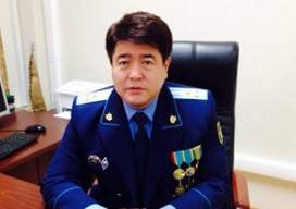 Сменился прокурор Астаны