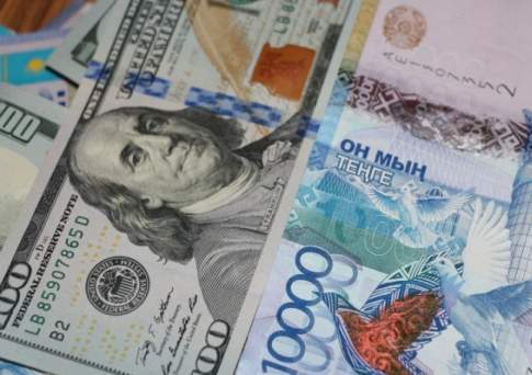 В Алматы обменники продают доллар по 276,4 тенге, в Астане - по 275,2 тенге