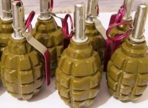 Житель Тараза обнаружил в гараже шесть боевых гранат