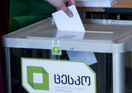 25 кандидатов претендуют на пост президента Грузии
