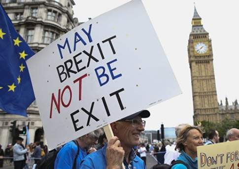 Британский парламент одобрил законопроект о запуске Brexit