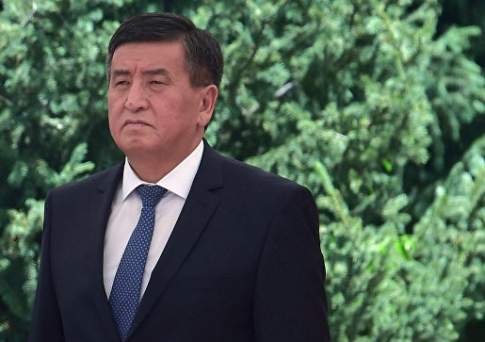 Новый президент Кыргызстана Жээнбеков официально вступил в свою должность