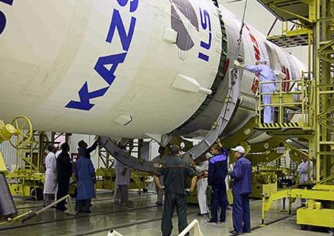 Более 5 млрд тенге дохода принесла Казахстану спутниковая система связи KazSat за 2017 год