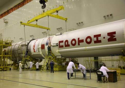 На Байконуре готовятся к очередному запуску ракеты «Протон-М»