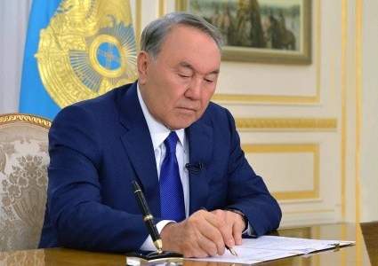 Общенациональный план мероприятий по посланию народу Казахстана утвердил Назарбаев