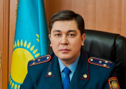 Начальника академии МВД в Караганде сменили на выпускника Кембриджа после скандала