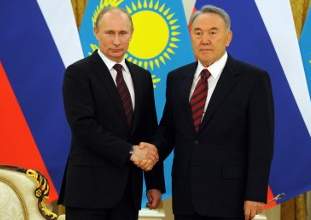 Назарбаев и Путин проведут двустороннюю встречу в Атырау