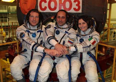 С Байконура стартовал космический корабль «Союз ТМА-15»