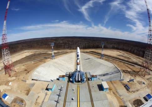 С космодрома «Восточный» запустили ракету «Союз-2.1а» 
