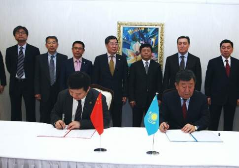 Партнером казахстанского автопроизводителя AllurGroup становится Китайская государственная компания СМС