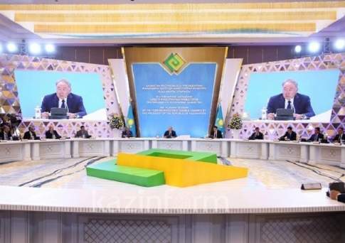Назарбаев предложил темой следующего заседания СИИ «Ускоренную модернизацию»