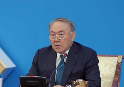 Назарбаев переизбран главой Всемирной ассоциации казахов
