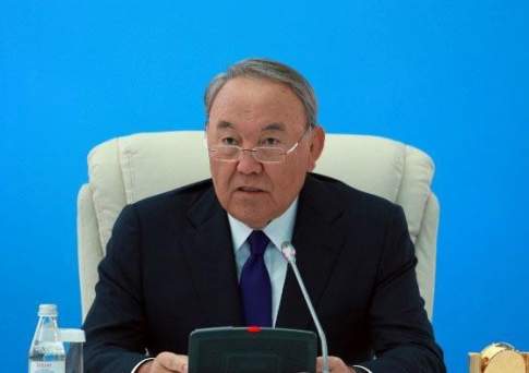 Назарбаев дал старт открытию двух новых заводов в Казахстане