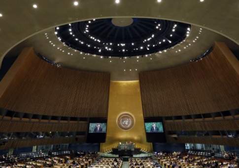Генассамблея ООН приняла предложенную Украиной резолюцию о "проблеме милитаризации" Крыма