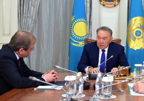 Глава государства предложил Евразийскому банку развития увеличить кредитование в тенге