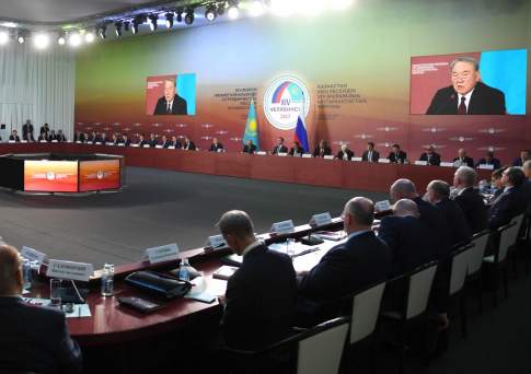  Назарбаев предложил рассмотреть создание единой интегрированной Евразийской электронной биржи труда