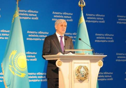 Один из районов Алматинской области поделят на два новых