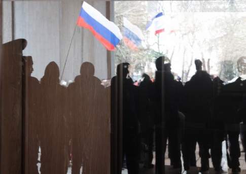Названы захватчики парламента и правительства Крыма