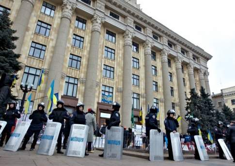 Обострение ситуации вокруг Крыма. Хроника событий за прошедщую неделю