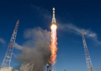 Фрагмент створки головного обтекателя «Союза» обнаружили в 40 км от Жезказгана