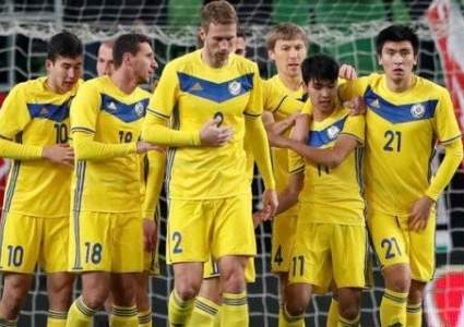 Сборная Казахстана по футболу в товарищеском матче победила Азербайджан