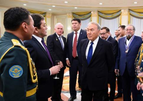 Стипендии в области культуры за 2017 г. присудил Назарбаев