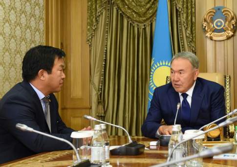Назарбаев назвал имиджевым проектом для Казахстана работу Национального кардиоцентра