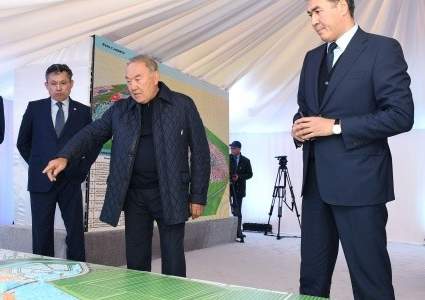 Назарбаев отметил важность обеспечения жителей Астаны доступными социальными объектами