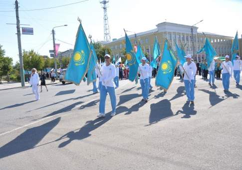 В Казахстане празднуют День Конституции