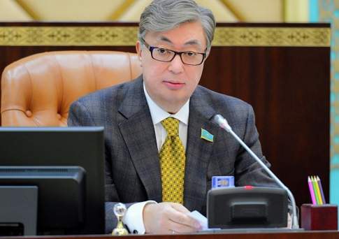 Токаев возглавил Федерацию настольного тенниса РК