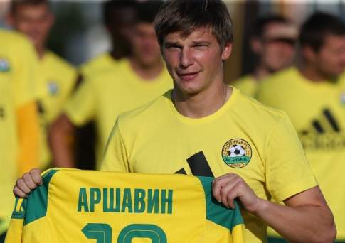 ФК «Кайрат» намерен подписать Андрея Аршавина