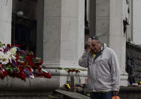 Число погибших при столкновениях в Одессе выросло до 48 человек