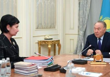 Назарбаеву представили отчет о ходе подготовки к проведению национальных и государственных праздников
