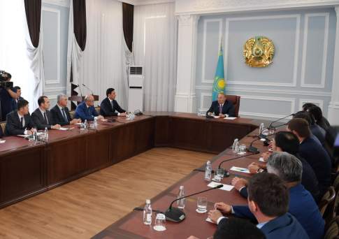 Научить людей заниматься бизнесом попросил Назарбаев власти ЗКО