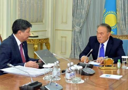 Президент Казахстана поручил генпрокурору продолжить работу по обеспечению законности и правопорядка