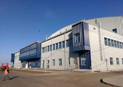 Авиаремонтное предприятие открылось в Астане