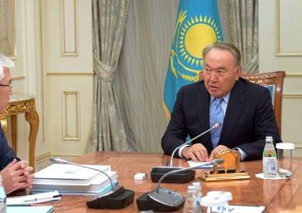 Назарбаеву доложили о ходе разработки госпрограммы по развитию туризма до 2023 г.
