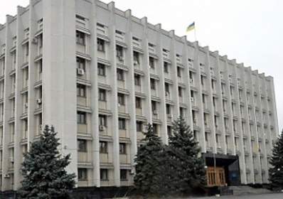 Митингующие ворвались в облсовет Одессы