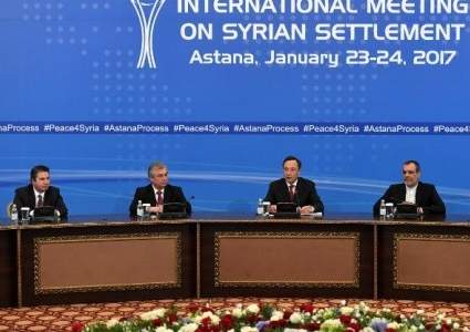 Спецпосланник ООН по Сирии хочет провести консультации со странами-гарантами Астанинского процесса