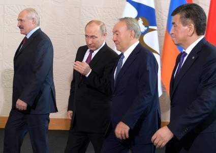 Назарбаев предложил создать офис управления цифровыми проектами и инициативами ЕАЭС на базе IT-технопарка в Астане