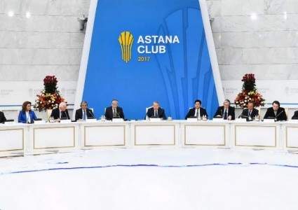 Назарбаев предложил провести в Астане конференцию по безопасности в Евразии