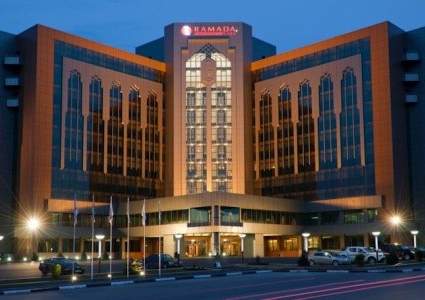 Здание бывшей гостиницы Ramada Plaza передали городскому ДВД