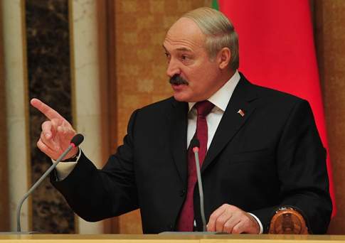 Александр Лукашенко признал Крым частью России
