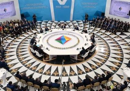 Назарбаев назвал высокой вероятность военной конфронтации в некоторых частях Евразии