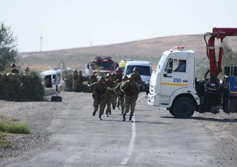 Все акиматы будут проводить военные учения и тренировки по организации территориальной обороны