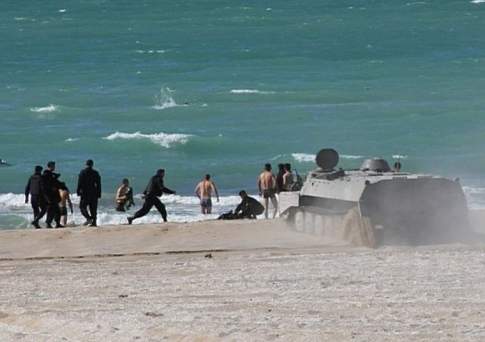 Шесть военнослужащих осуждены по делу о гибели 4 солдат во время учений на Каспии