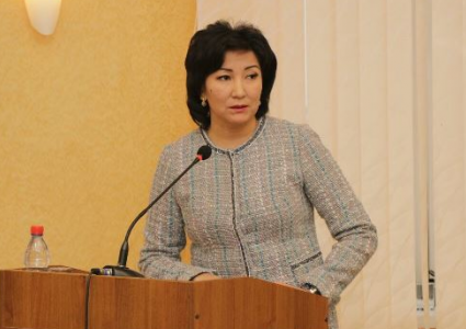 Замакима Атырауской области оставила пост по собственному желанию