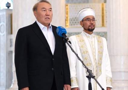 Назарбаев напомнил, что в ближайшее время в Астане пройдет съезд мировых и традиционных религий