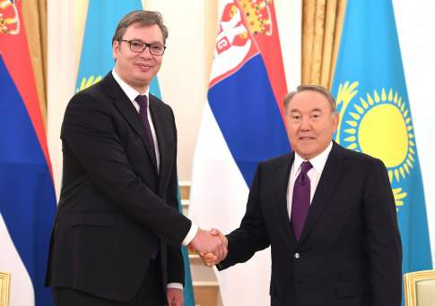 Вучич пообещал казахстанским бизнесменам госсубсидии в Сербии